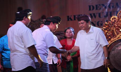 Acara Pembukaan Pentas Budaya 2016