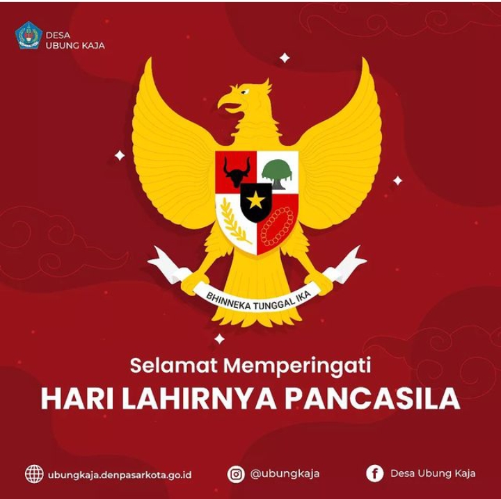 selamat Hari Pancasila 