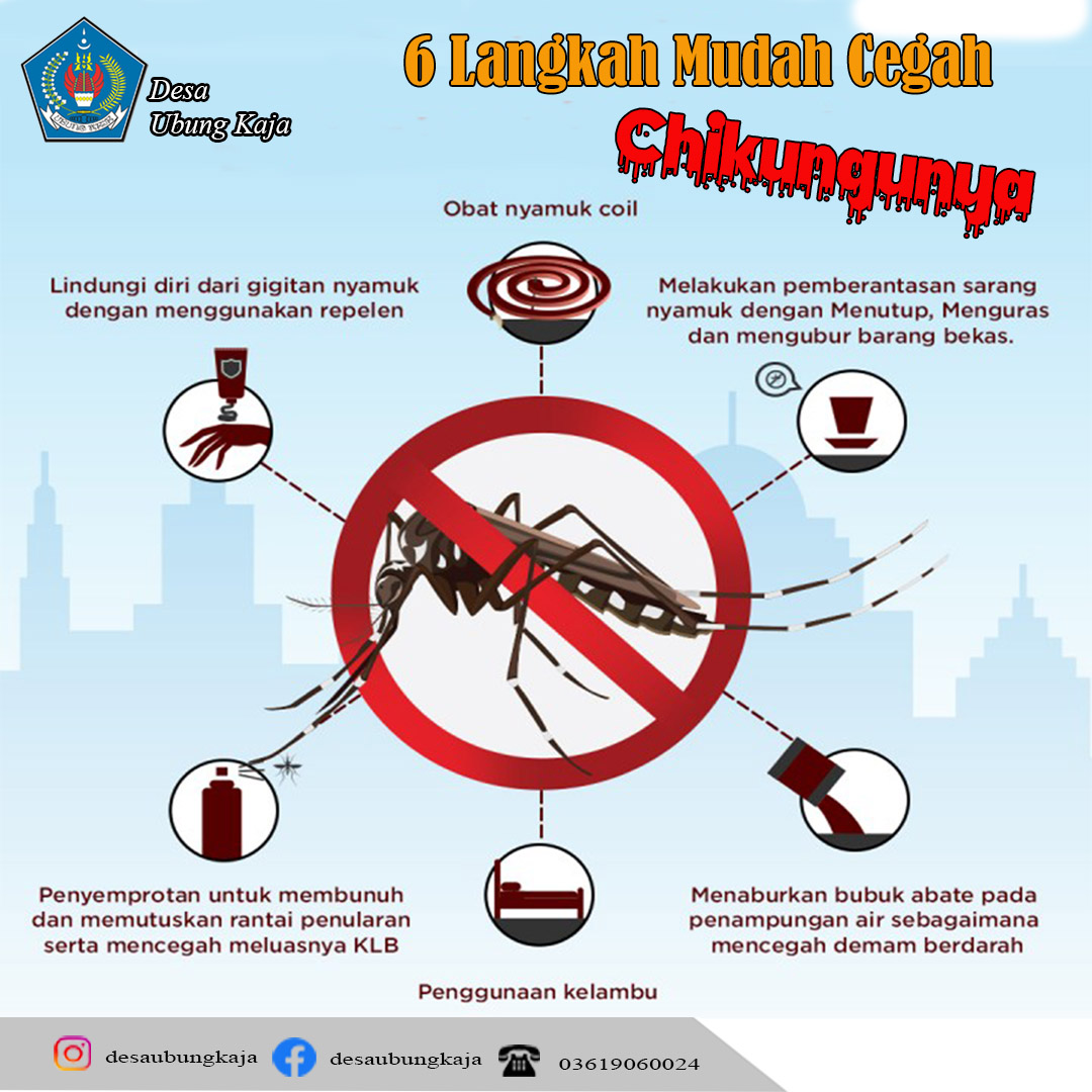 6 gejala chikungunya