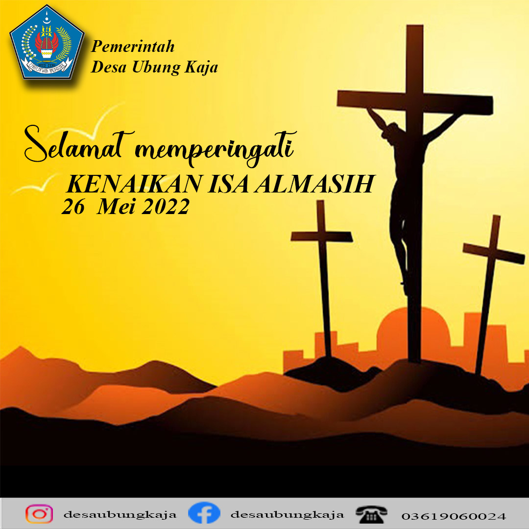 Selamat Memperingati kenaikan isa almasih