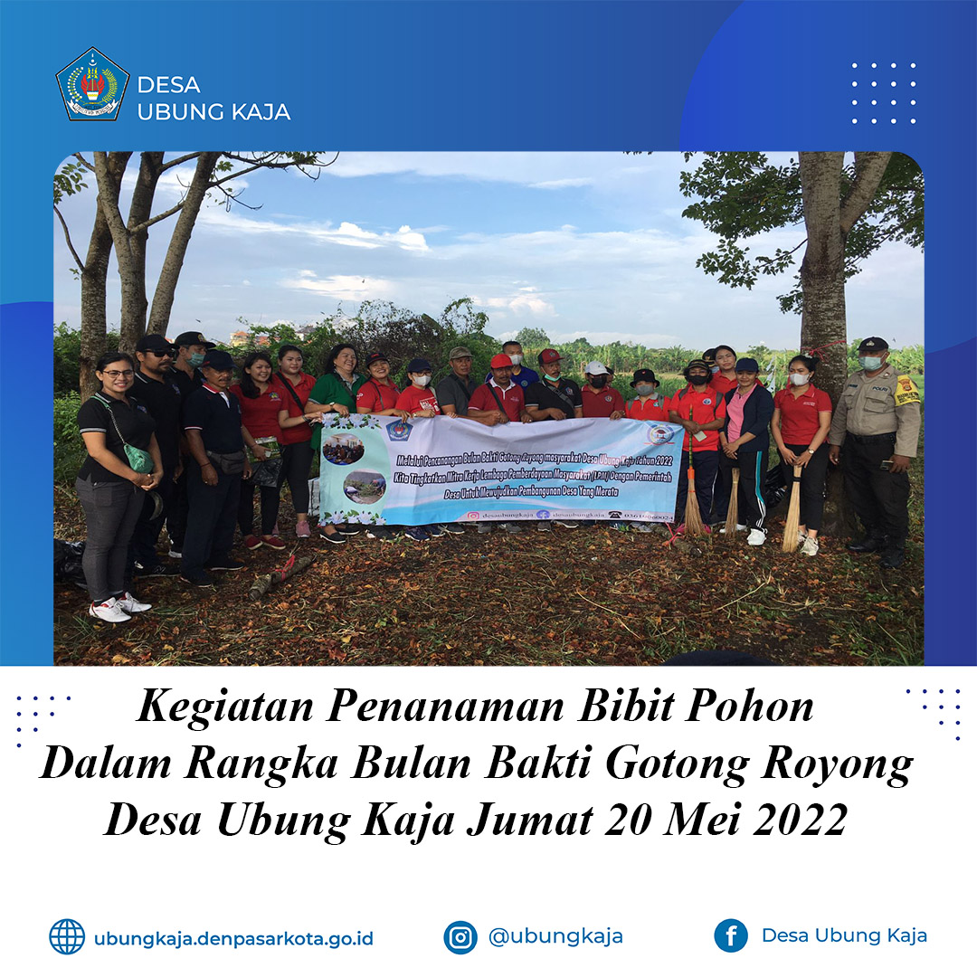 kegiatan bulan bakti gotong royong
