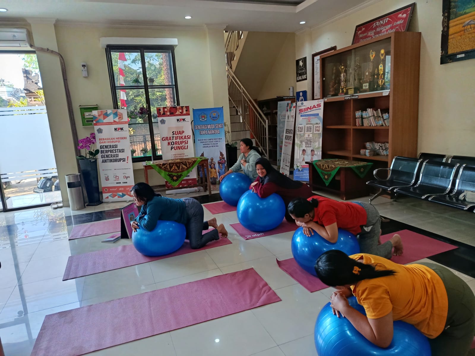 Desa Ubung Kaja Gelar Kelas Ibu Hamil untuk Tingkatkan Kesehatan Ibu dan Anak