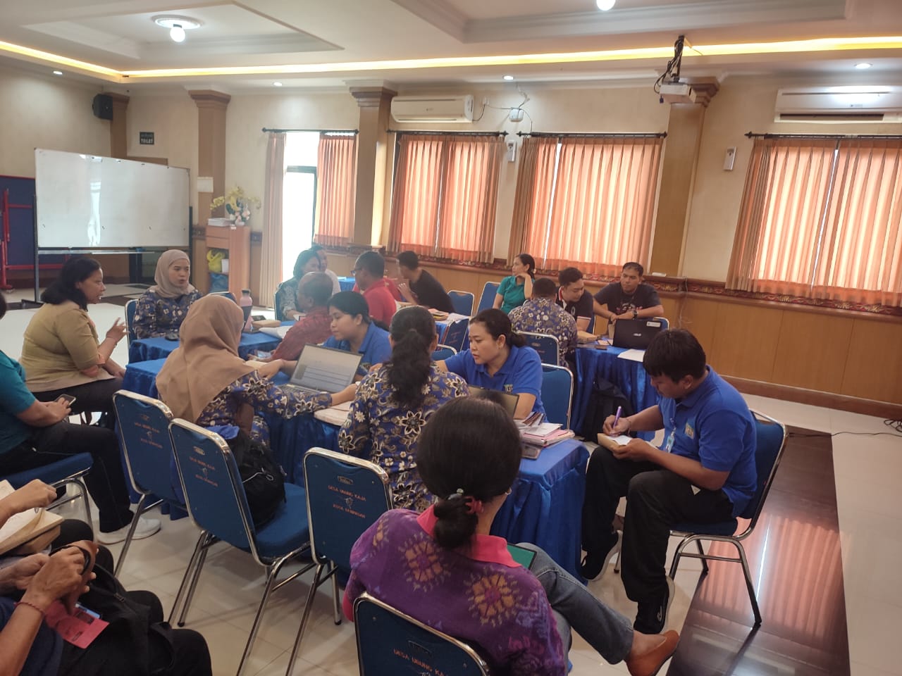 BPKP Provinsi Bali Lakukan Monitoring Dan Evaluasi Pengelolaan Bumdes, Koperasi Merah Putih, Dan Keuangan Desa Ubung Kaja