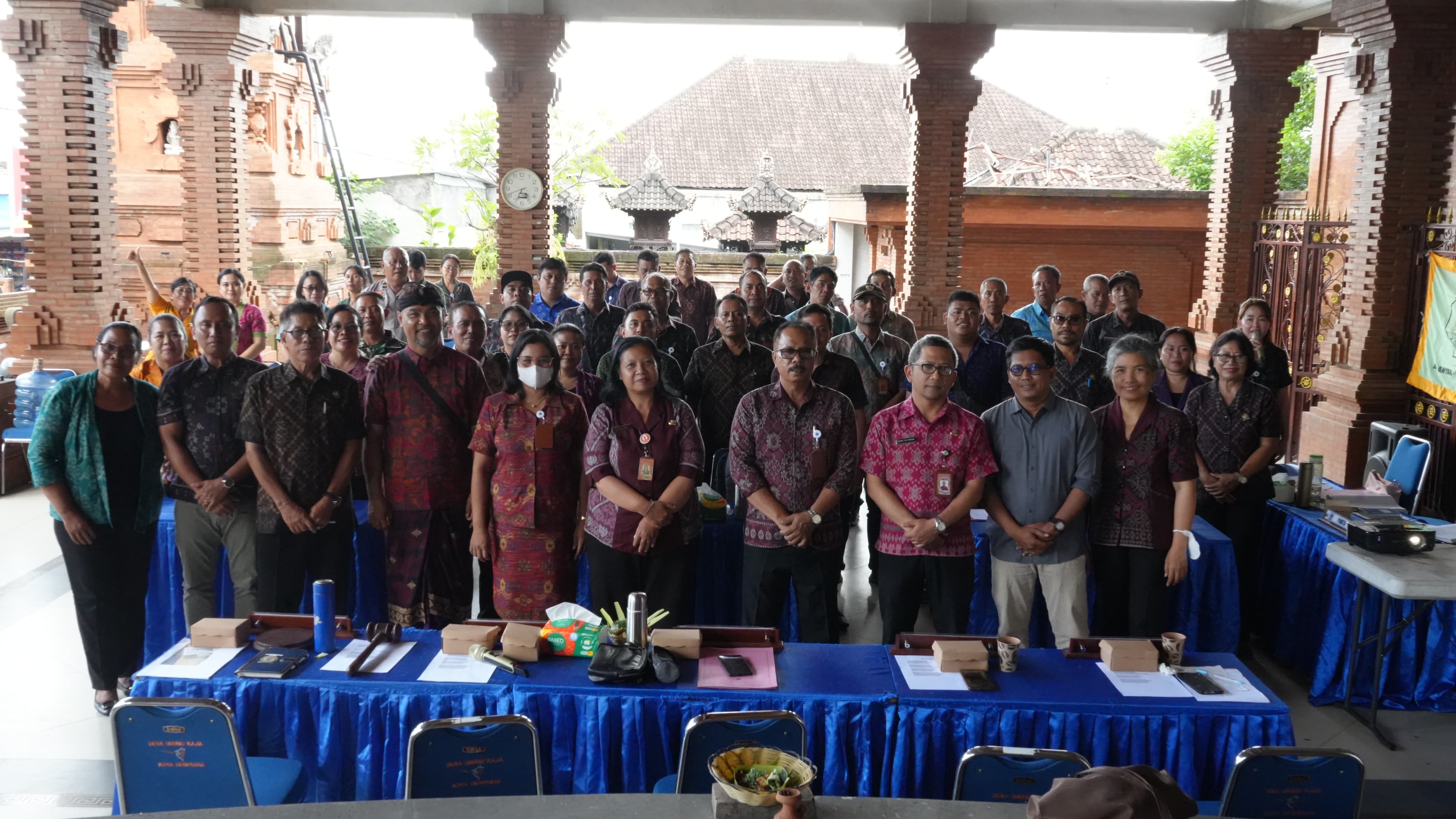 Musyawarah Desa Penetapan Direktur Bum Desa dan Pelepasan Aset Desa 