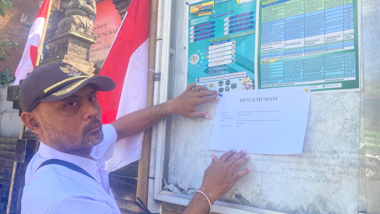 Pengumuman Permintaan Penawaran Pengadaan Sarana dan Prasarana (Aset Tetap)