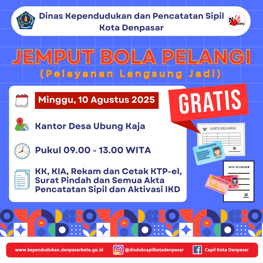 Jemput Bola Pelangi Tahun 2025