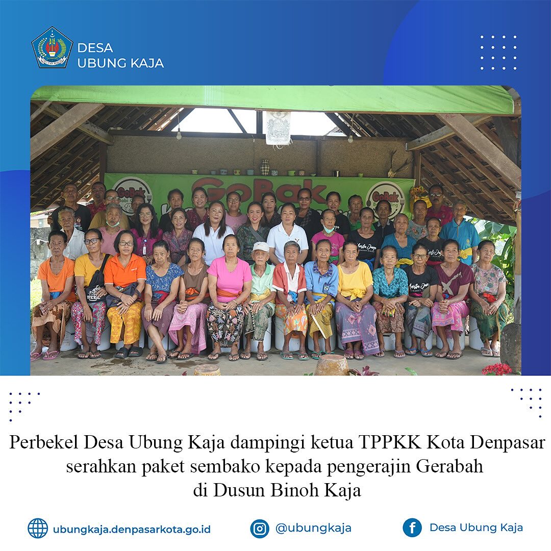 Penyerahan Sembako