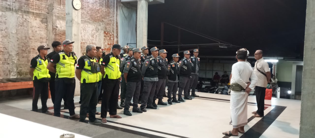 Pendataan Penduduk Non Permanen Desa Ubung Kaja Bulan Mei Tahun 2025