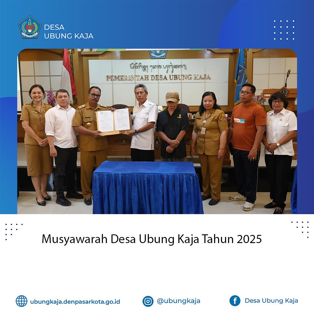 Musyawarah Desa Sosialisasi APB Desa Tahun 2025