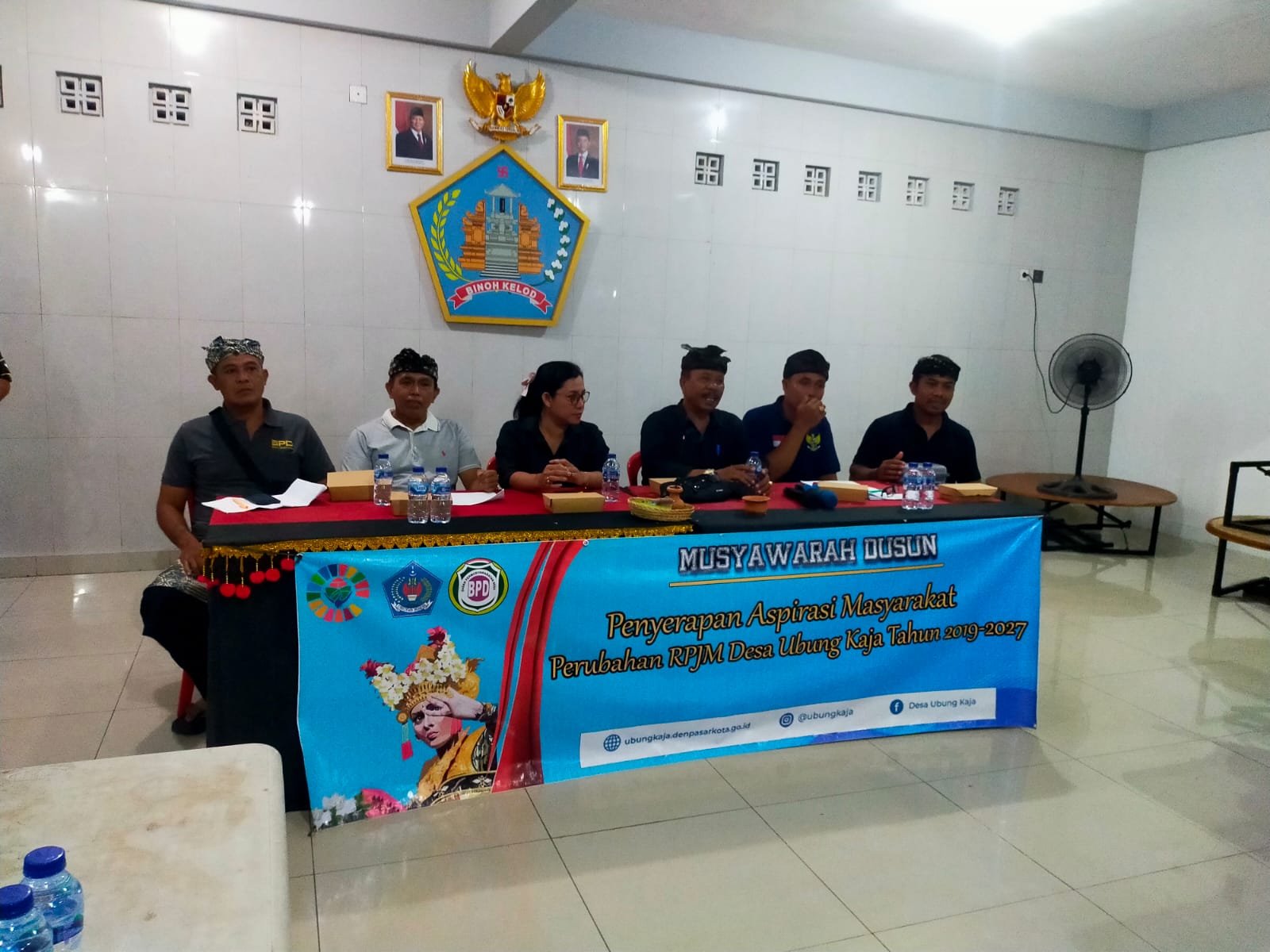 Desa Ubung Kaja Gelar Musyawarah Dusun untuk Penyerapan Aspirasi Penyusunan RPJM Perubahan Desa