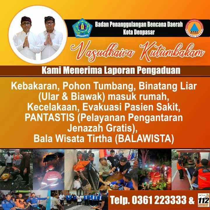 Pusdalop BPBD Kota Denpasar