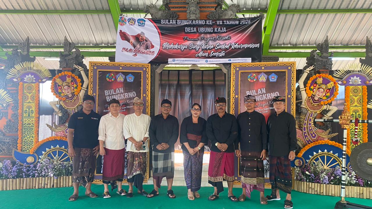 Bulan Bung Karno 2025 Desa Ubung Kaja