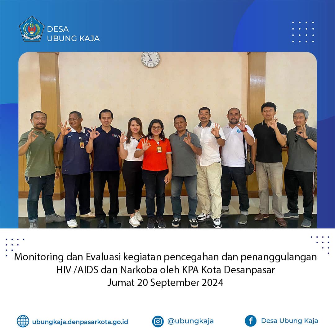 Kegiatan Monitoring dan Evaluasi Penyakit HIV/AID dan Narkoba