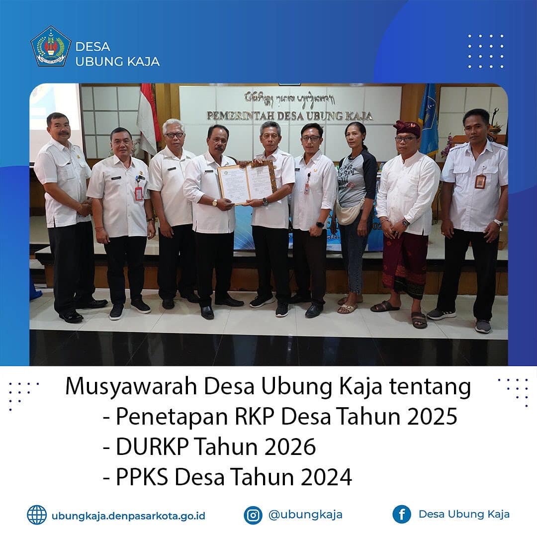 Musyawarah Penetapan RKP 2025