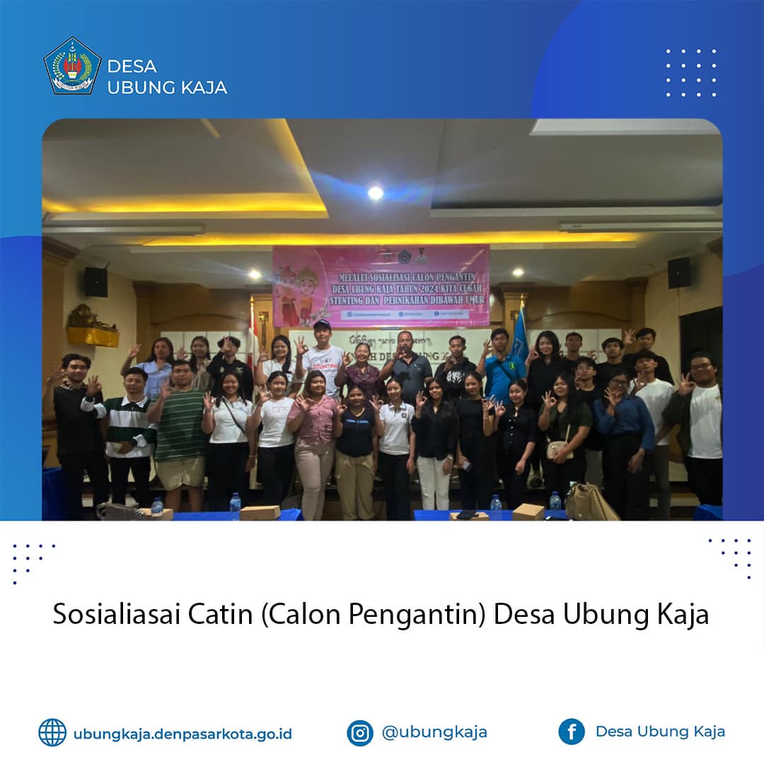 Sosialisasi Catin Tahun 2024