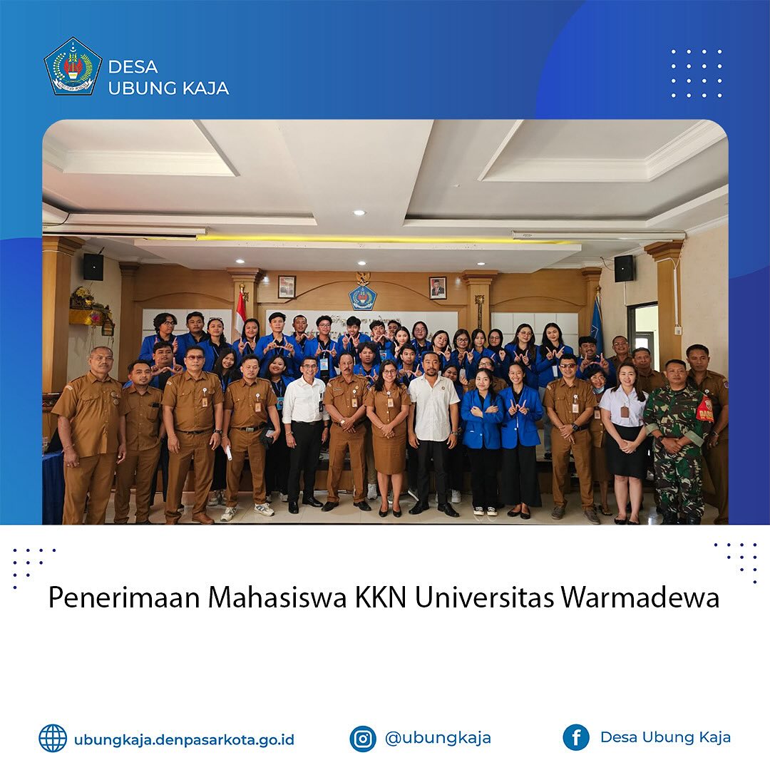 Penerimaan Mahasiswa KKN