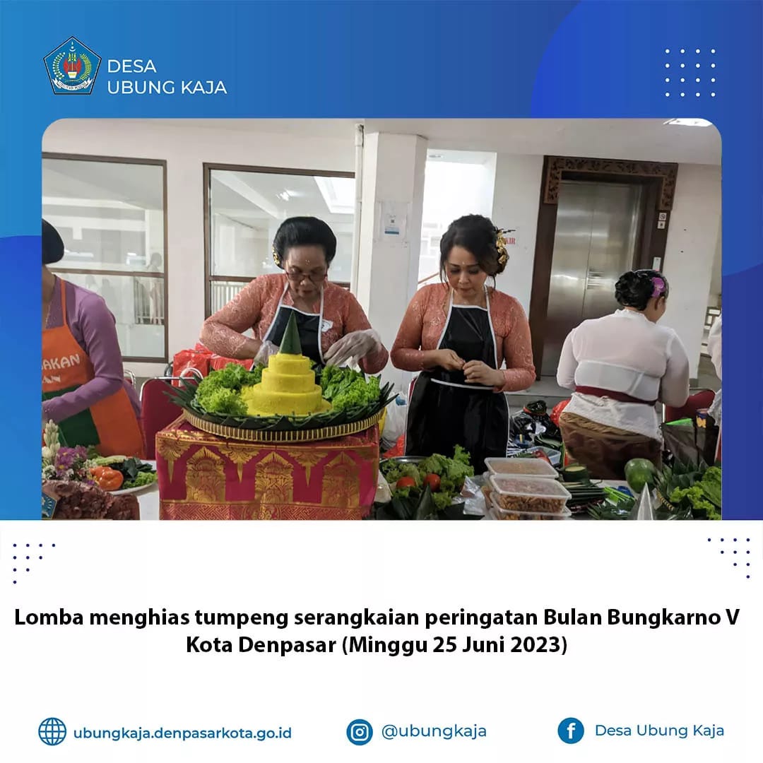 Bulan Bungkarno ke-V tahun 2023