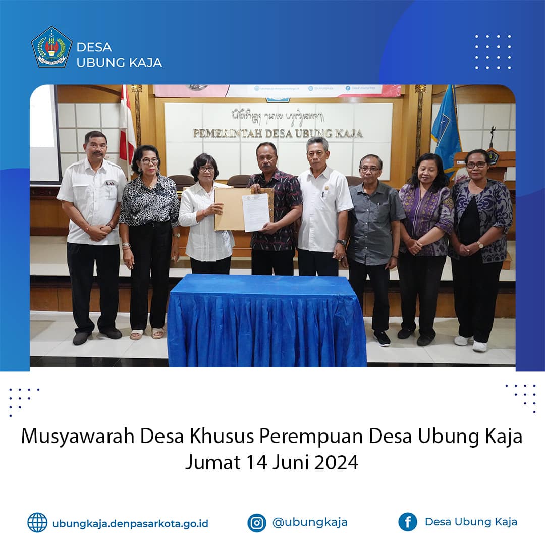 Musyawarah Perempuan Tahun 2024