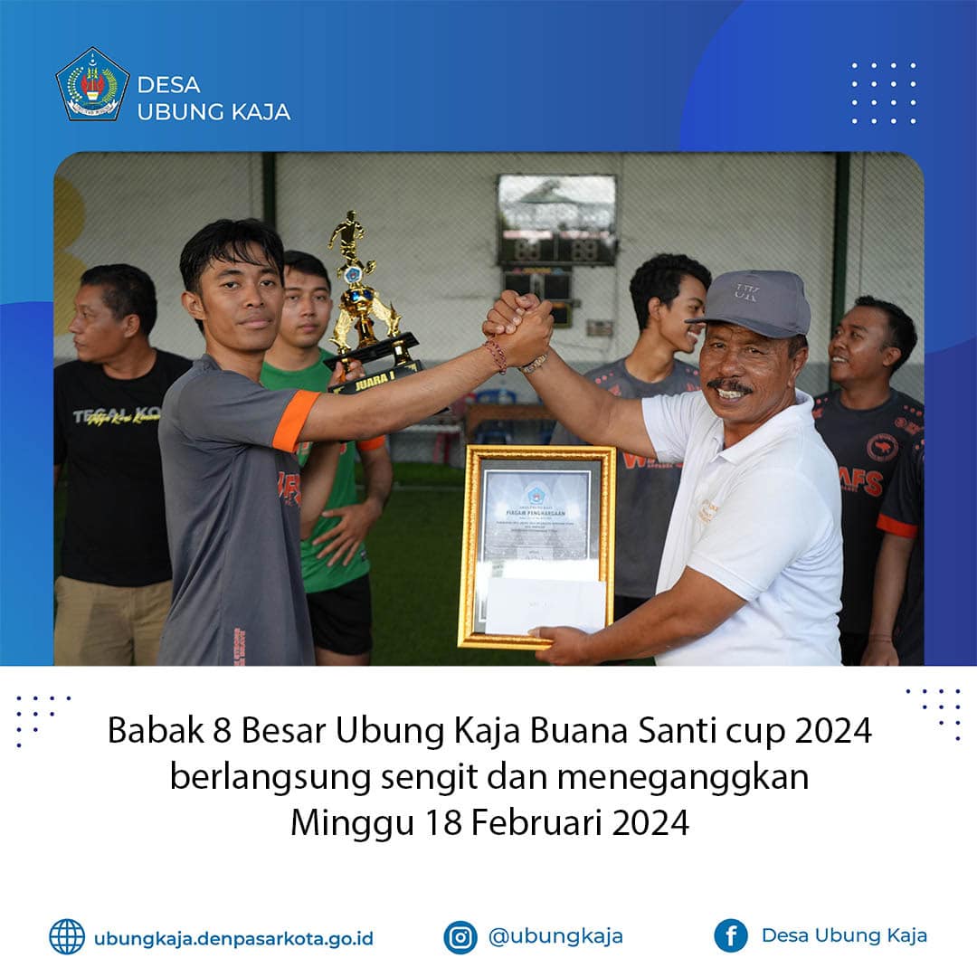 Final Ubung Kaja Buan Santi Cup 2024