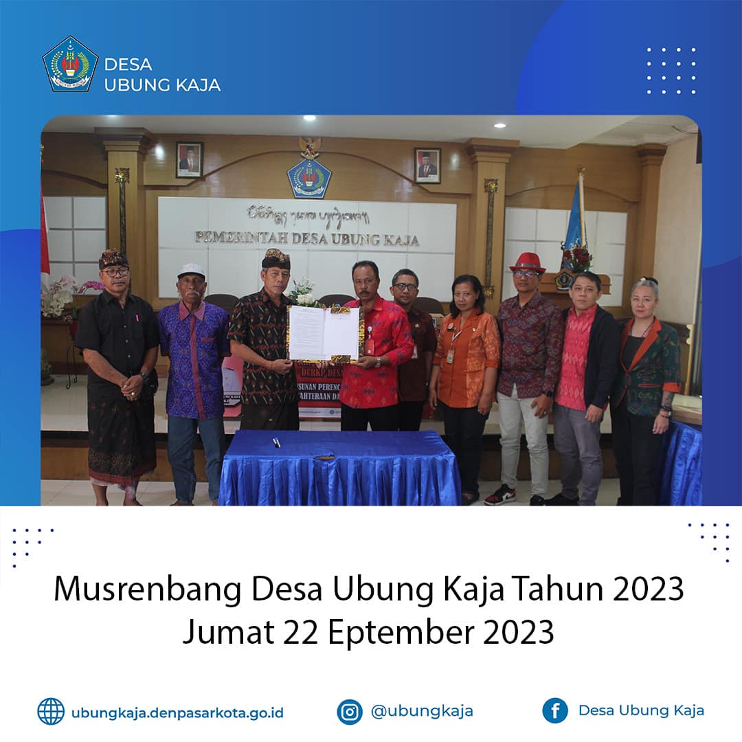 Musrenbang Desa RKP Desa Tahun 2024