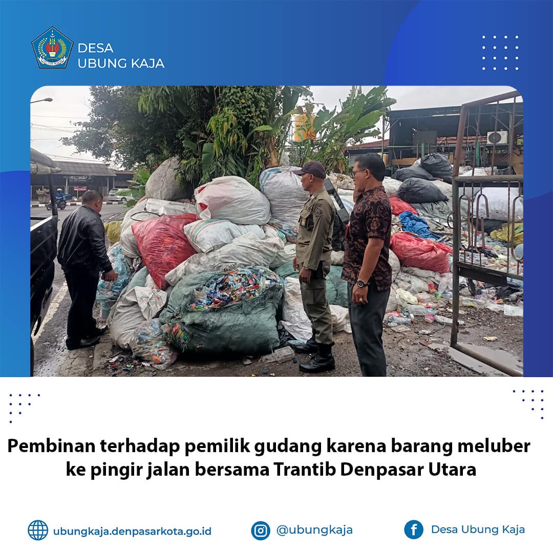 Pembinaan Gudang Rongsokan
