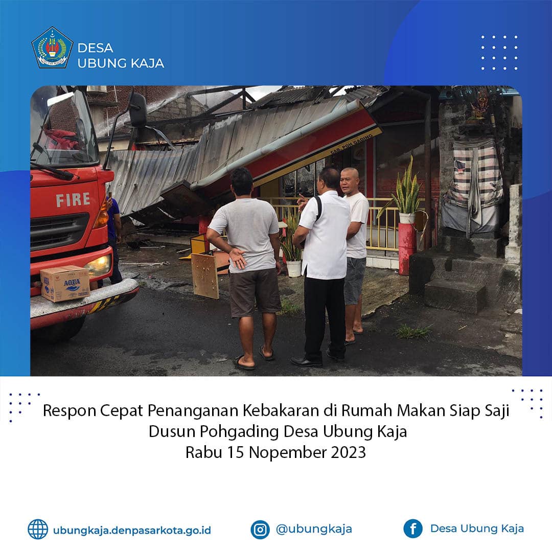 Respon Cepat penanganan Kebakaran