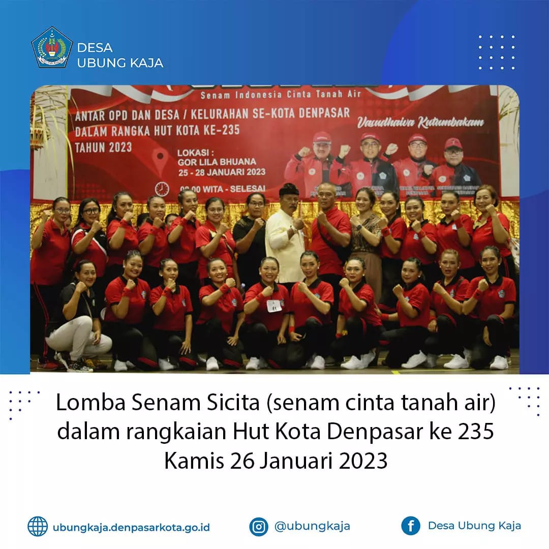 lomba senam Sicita 