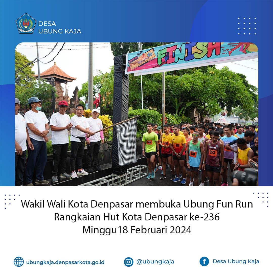 Ubung Kaja Fun Run 2024