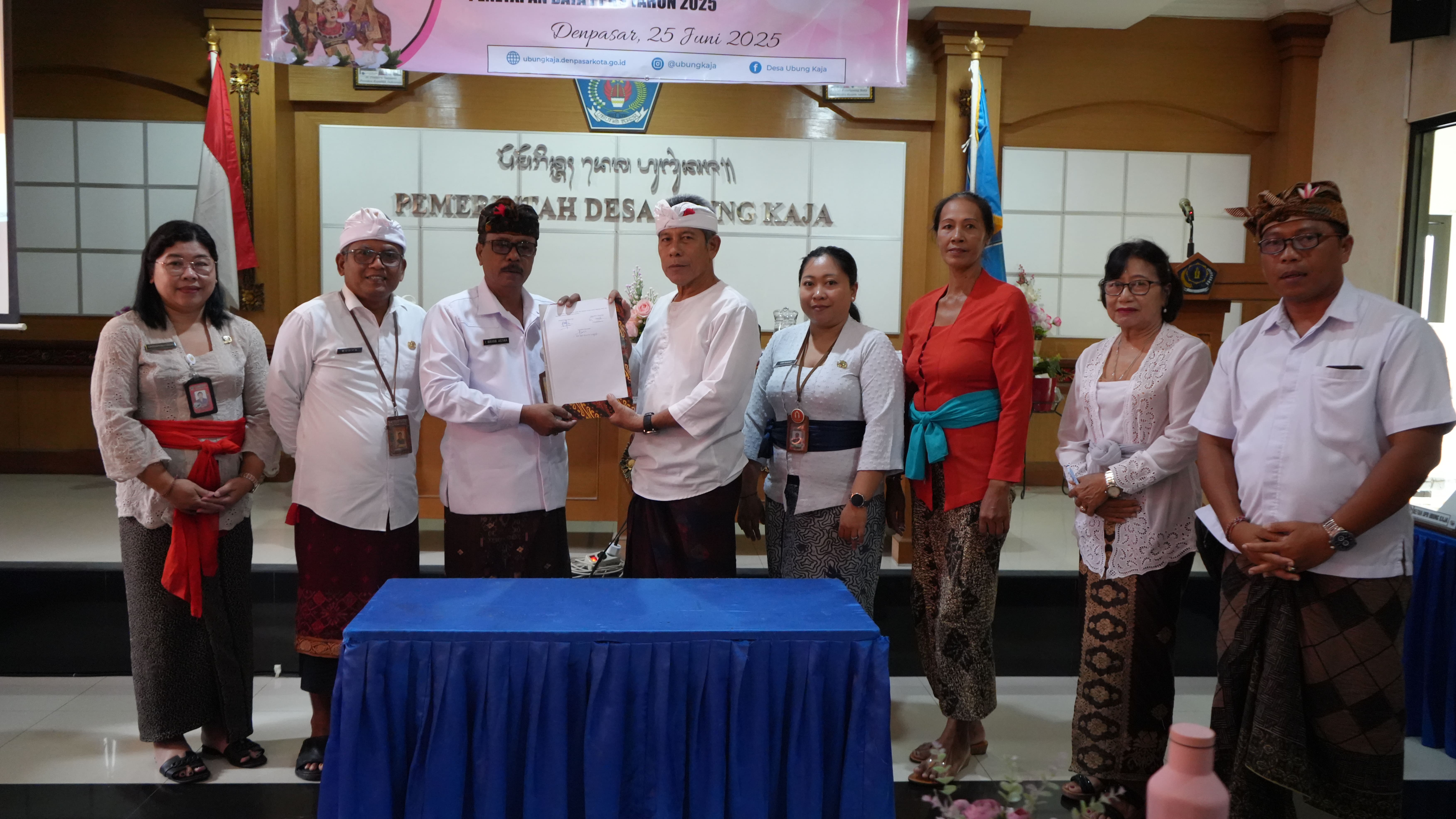 Musyawarah Desa (Musdes) Perencanaan Pembangunan Tahun 2026