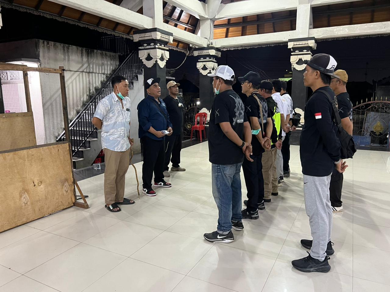 Pendataan Penduduk Non Permanen Serentak di Desa Ubung Kaja Wujudkan Data Kependudukan yang Akurat