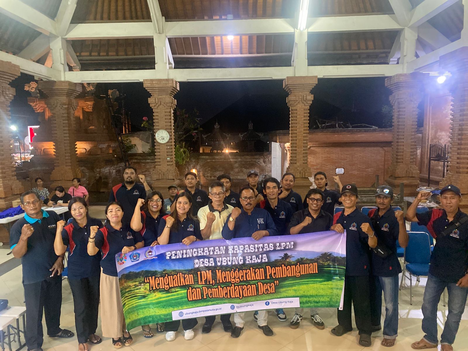 Pembinaan LPM Desa Ubung Kaja Dorong Peningkatan Kapasitas dan Sinergi Pembangunan Desa