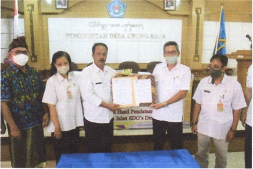Musyawarah Desa Rekonfirmasi Hasil Pendataan Sdgs Dan Penetapan Peta Jalan Sdgs Desa Ubung Kaja