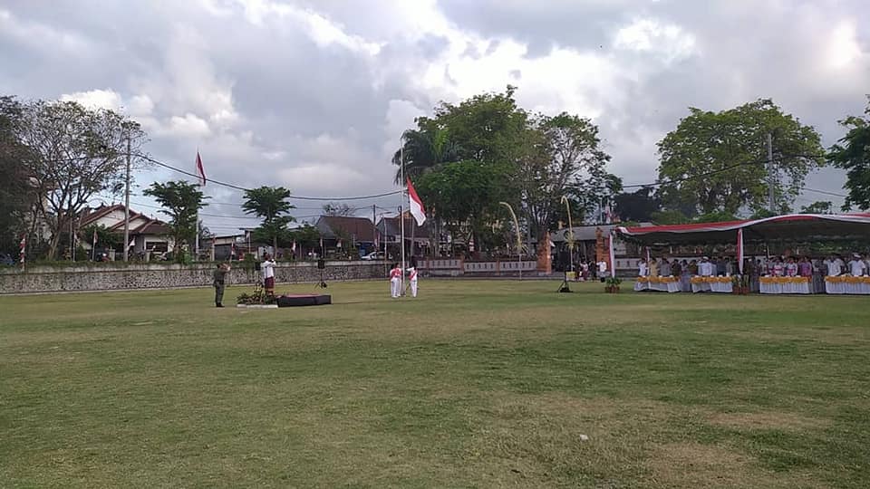 Upacara HUT Republik Indonesia