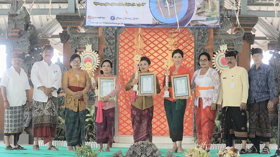 Lomba Bulan Bahasa Bali Desa Ubung Kaja Tahun 2020