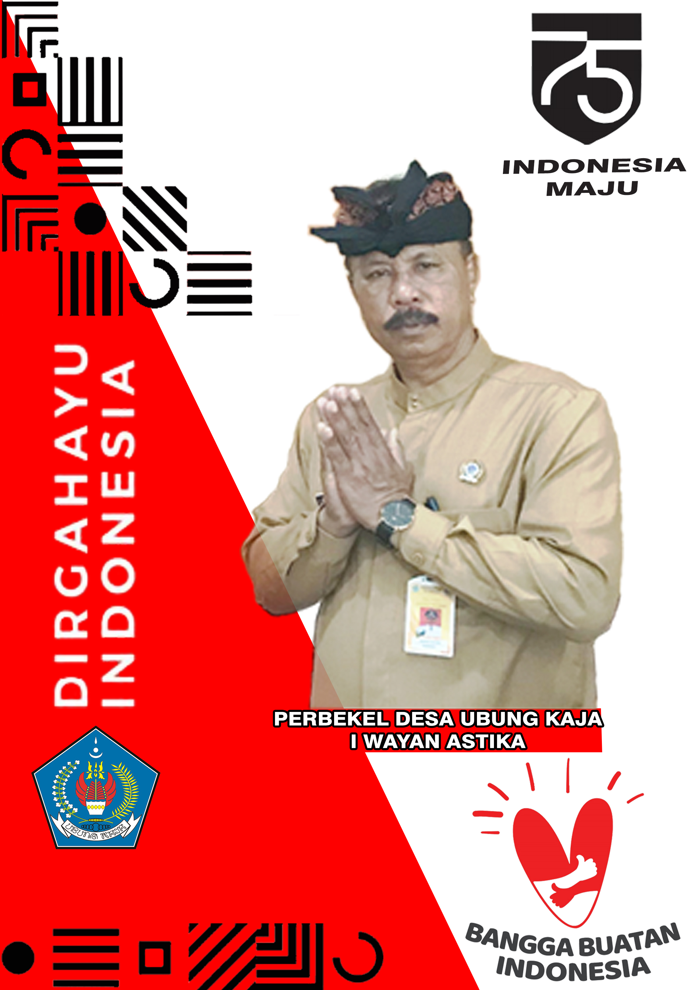 DIRGAHAYU INDONESIA Ke 75 TAHUN