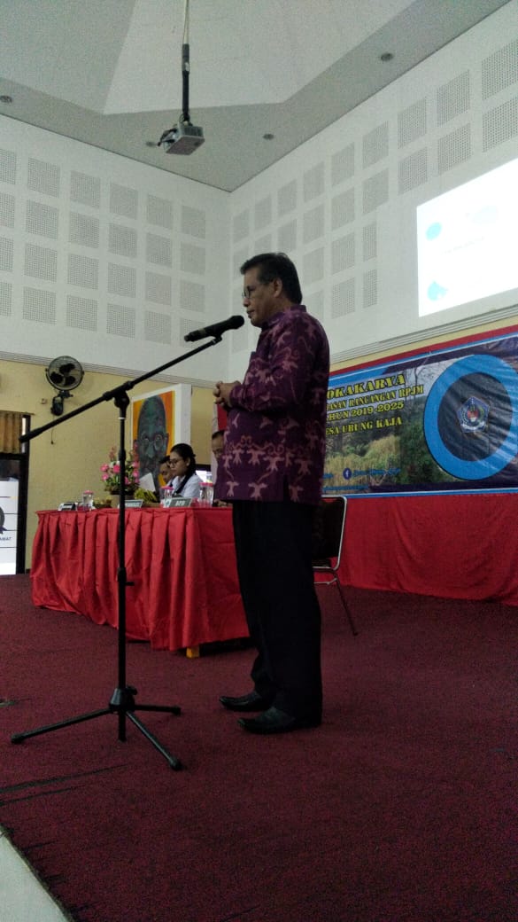 LOKAKARYA Pembahasan Rancangan RPJM Tahun 2019 -2025 Desa Ubung Kaja