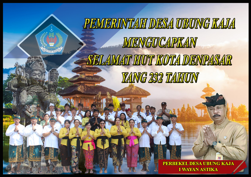 HUT KOTA DENPASAR 232 TAHUN