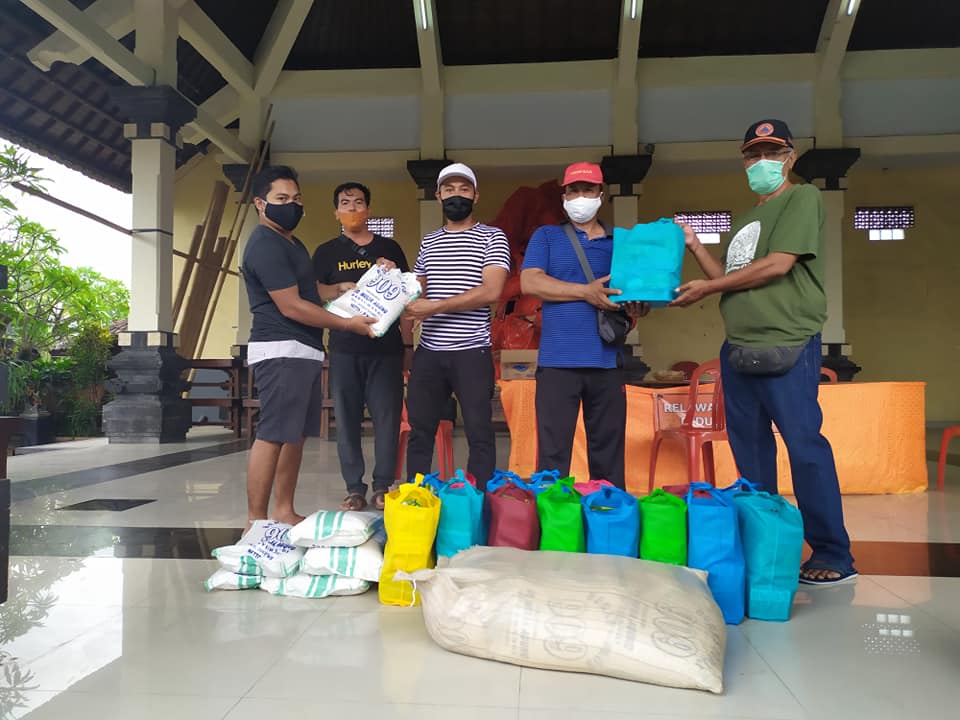 Penyaluran Bantuan Sembako
