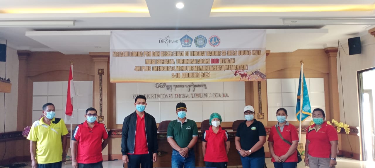 Lomba PSN Dusun Sedesa Ubung Kaja