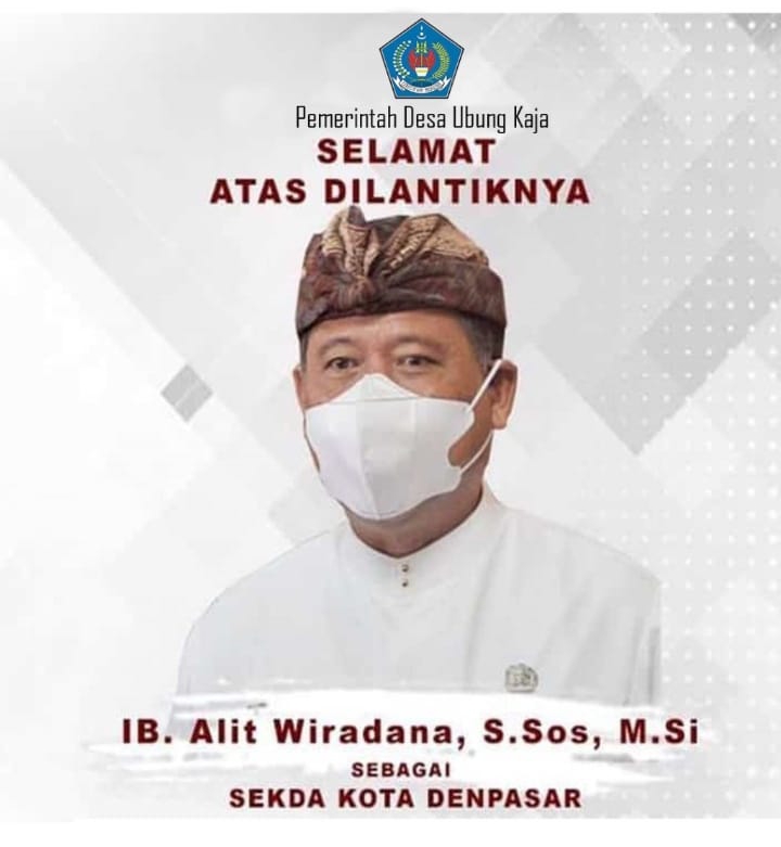 sekda baru kota Denpasar
