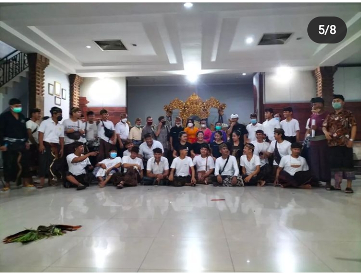 pembinaan sekaa palegongan Binoh kaja dan Binoh Kelod dalam Parade Palegongan Kota Denpasar