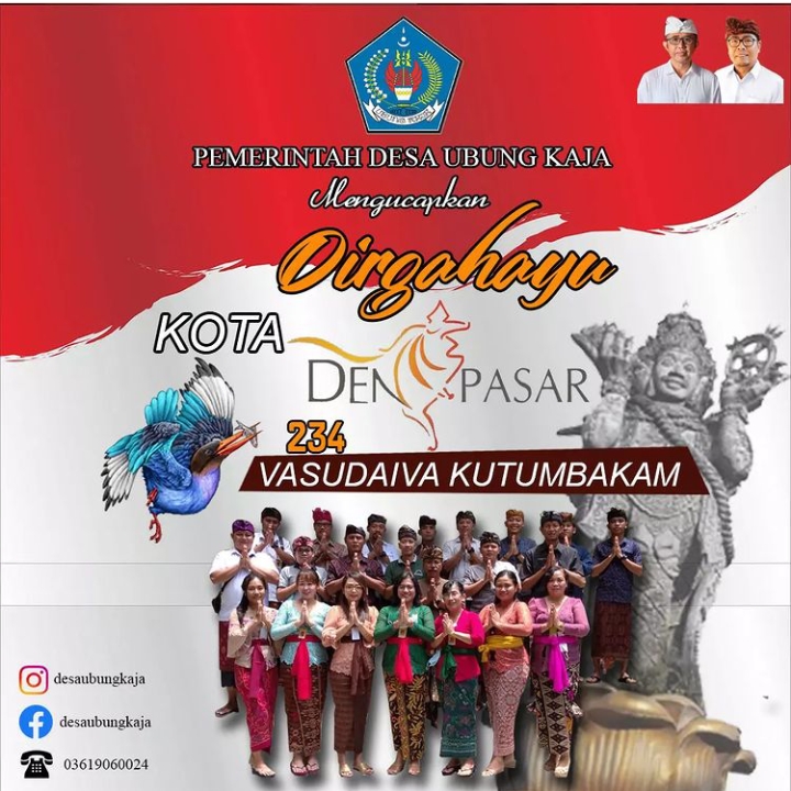 ucapan hut kota denpasar 234