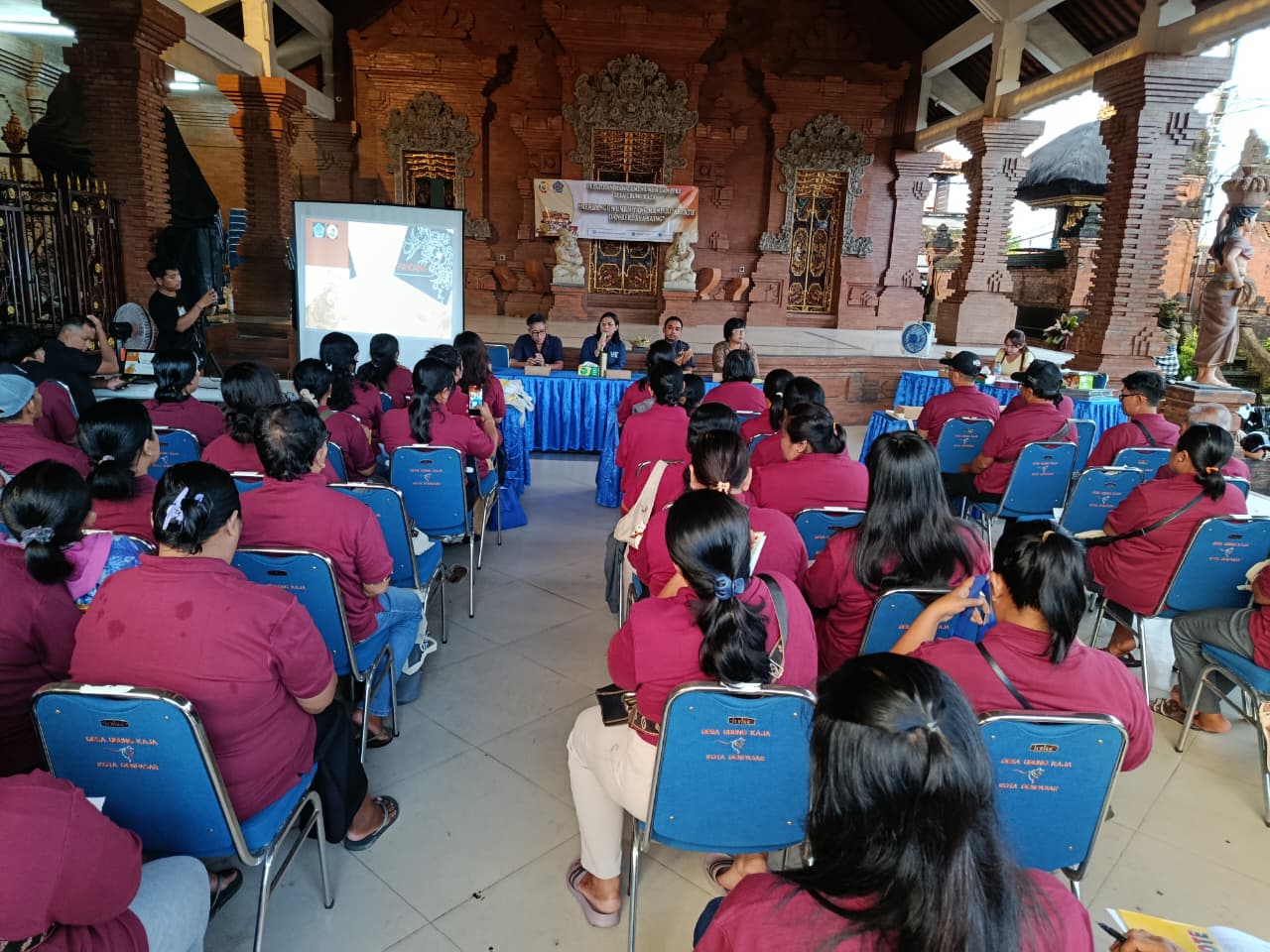 Pelatihan UMKM Desa Ubung Kaja