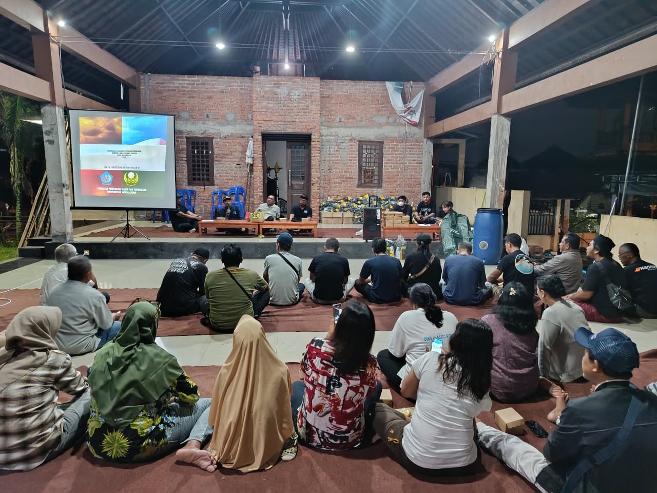 Pemerintah Desa Ubung Kaja Laksanakan Sosialisasi Pengelolaan Sampah Organik di Dusun Tegal Kori Kaja