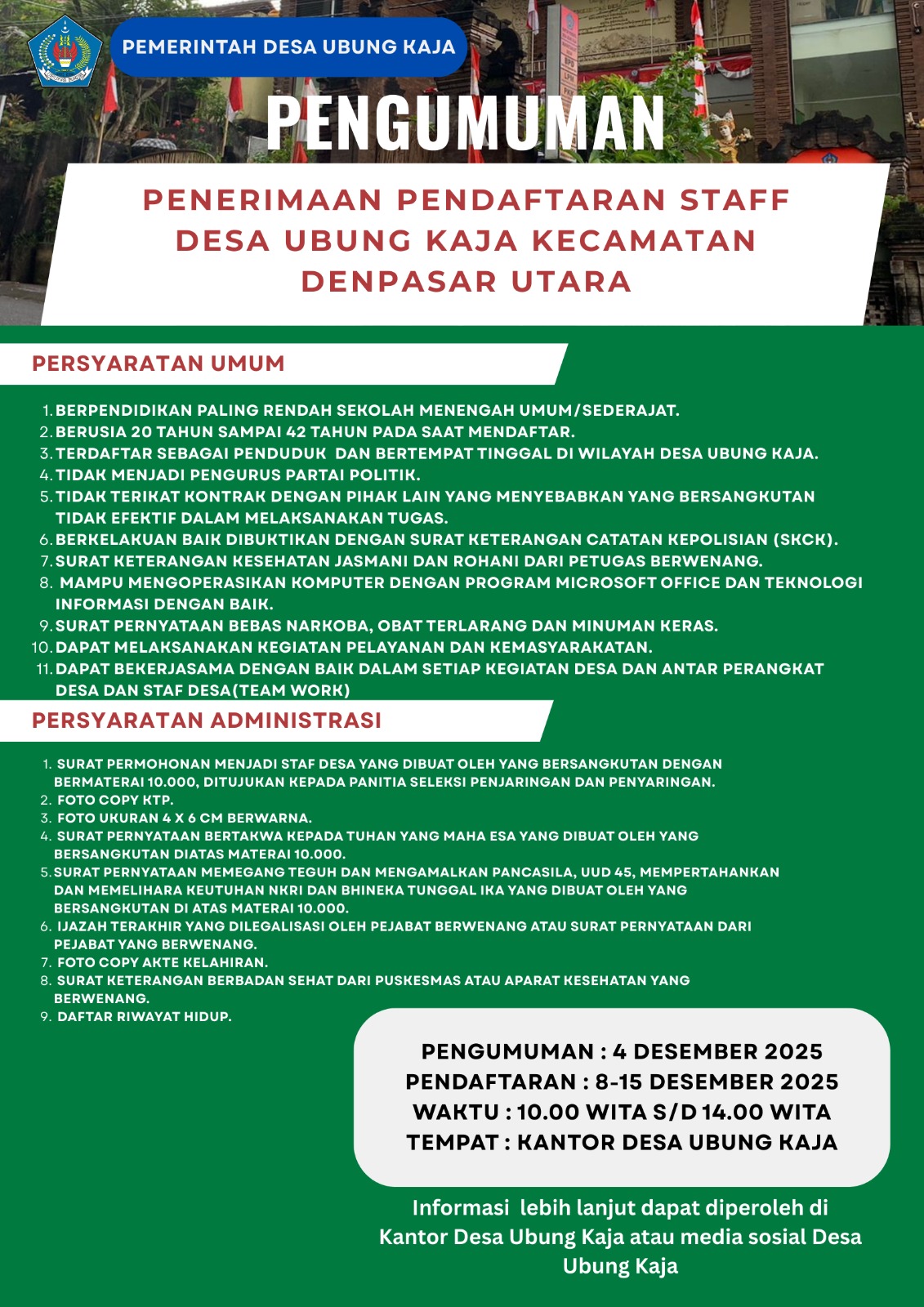 Penjaringan Staf