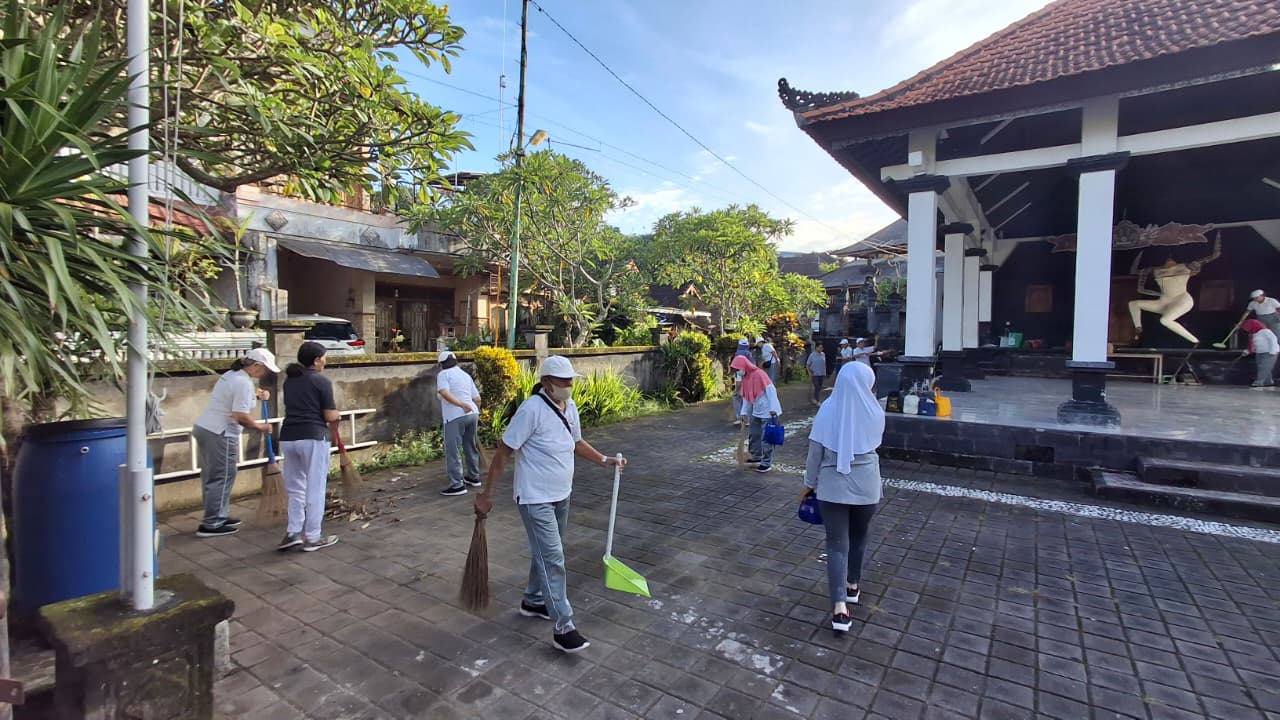 Gerakan Kulkul PKK dan Posyandu Digelar Serentak di Desa Ubung Kaja