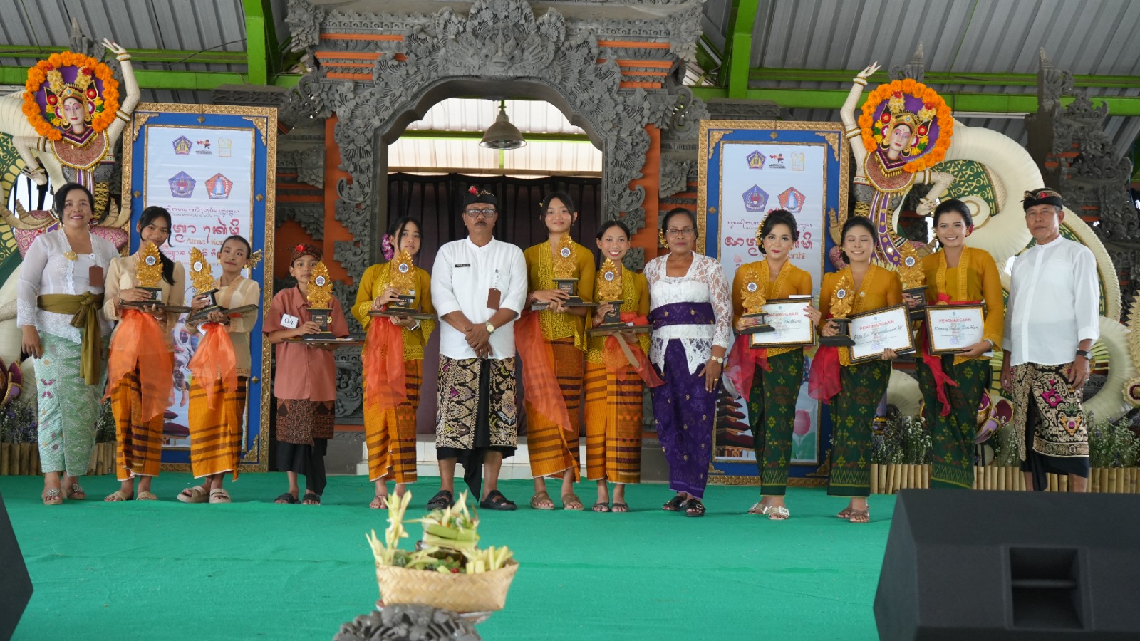 Bulan Bahasa Bali ke-VIII Desa Ubung Kaja