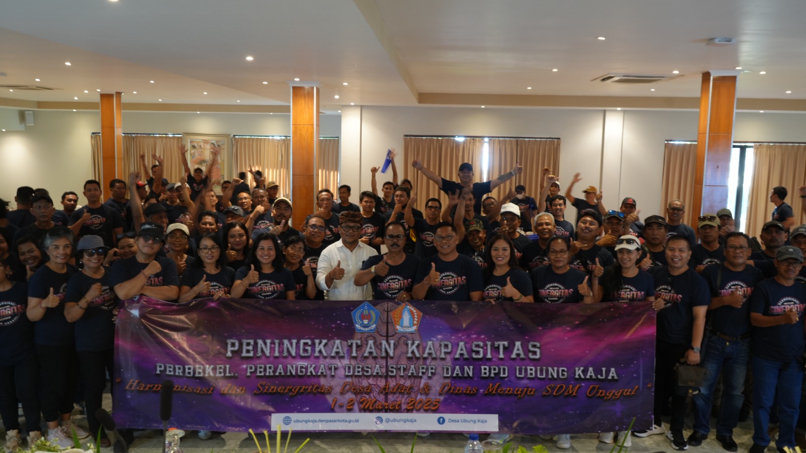 Peningkatan Kapasitas Desa Ubung Kaja dan Desa Adat Pohgading