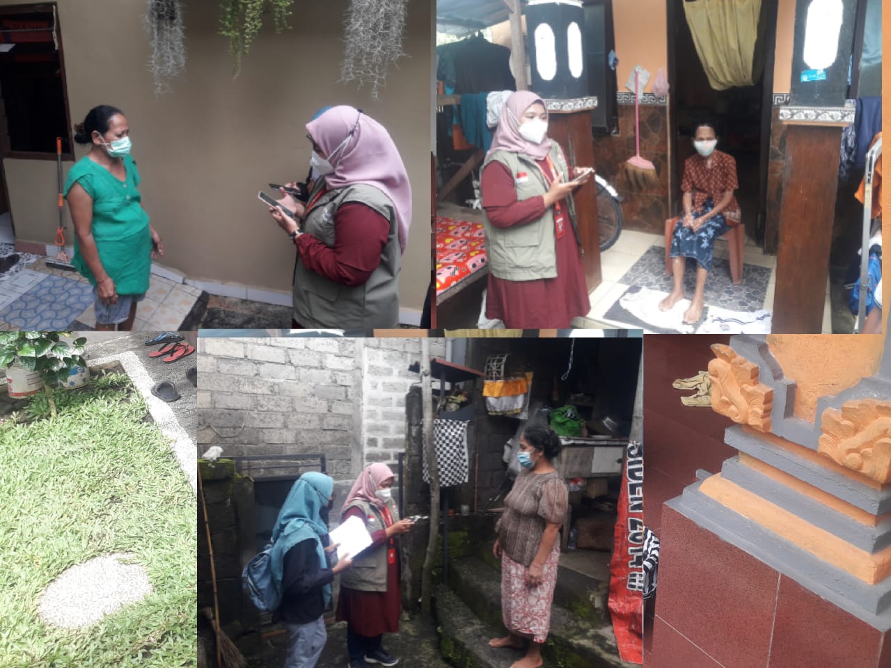 Asesmen dan Verifikasi KPM PKH dan BPNT di Desa Ubung Kaja