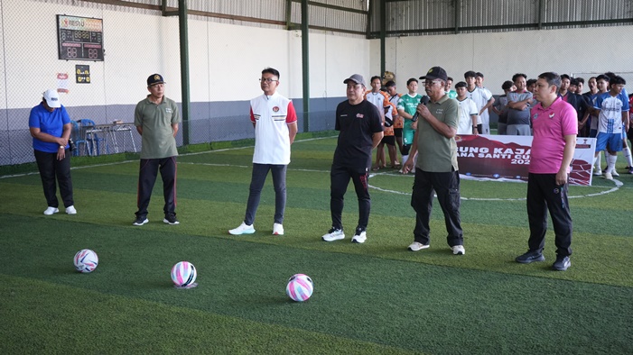Turnamen Futsal Ubung Kaja Buana Santi Cup Tahun 2026 Berlangsung Meriah